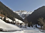 A CA' SAN MARCO (1830 m) dal Ristorante Genzianella (1300 m) pestando neve il 24 febbraio 2021 - FOTOGALLERY"